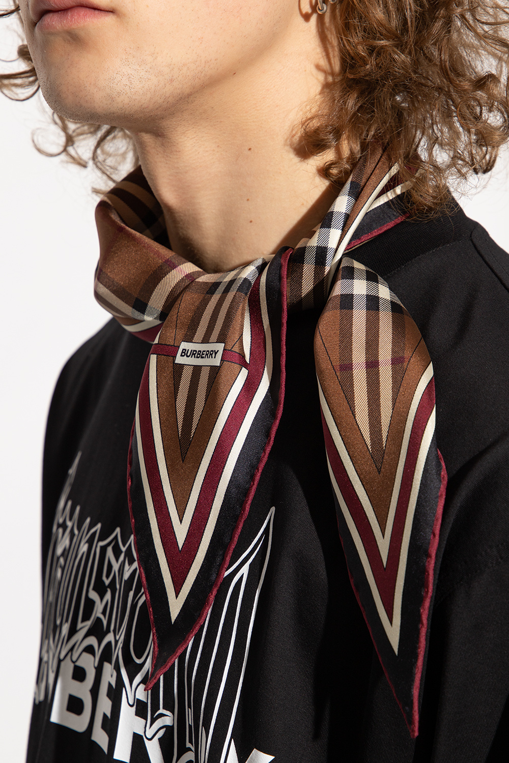 Burberry spring cheap scarf